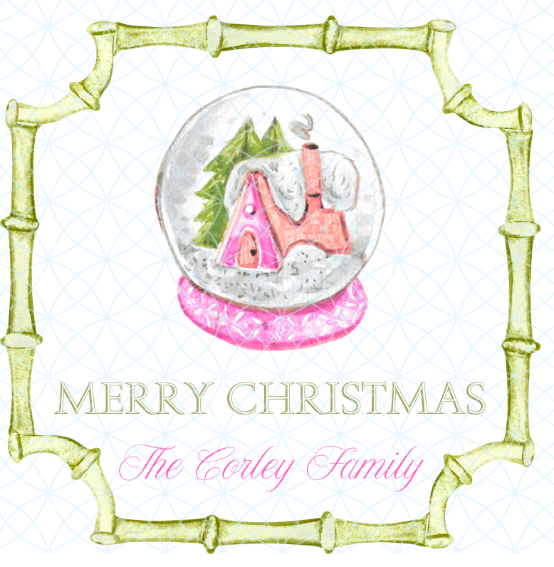 Snow Globe Gift Tags