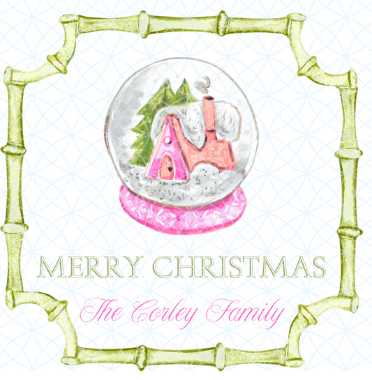Snow Globe Gift Tags