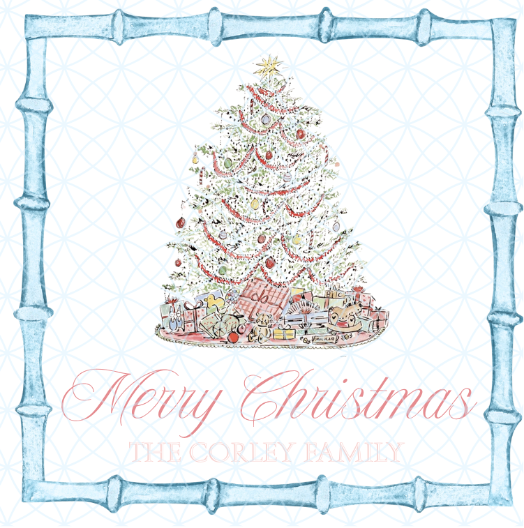 Vintage Tree Gift Tags