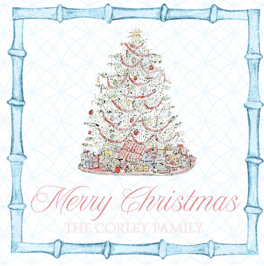 Vintage Tree Gift Tags