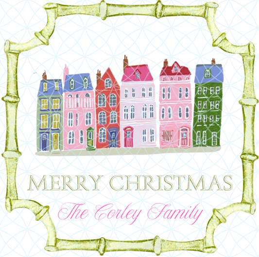 Christmas City Gift Tags